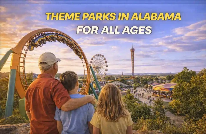 Theme Parks in Alabama for All Ages